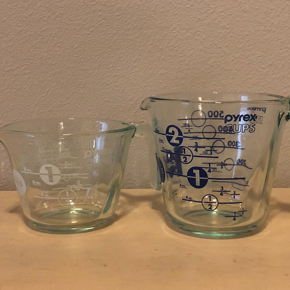 Pyrex Cups Vintage Tupperware Kitchen Bundle Lot - Picture 5 of 6